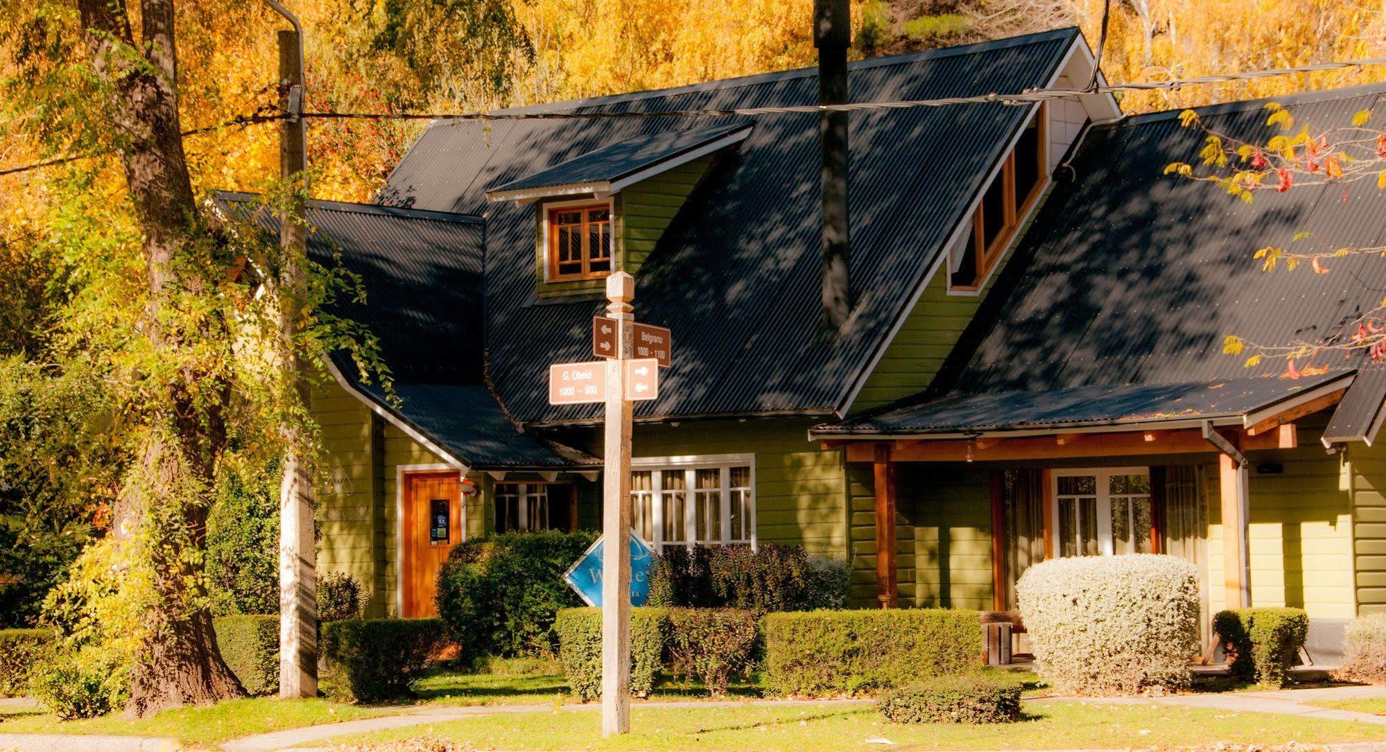 Wesley Hosteria Boutique San Martín de los Andes 外观 照片