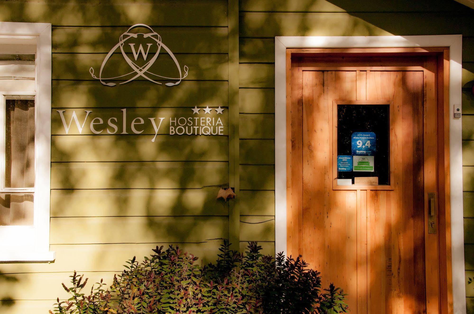 Wesley Hosteria Boutique San Martín de los Andes 外观 照片