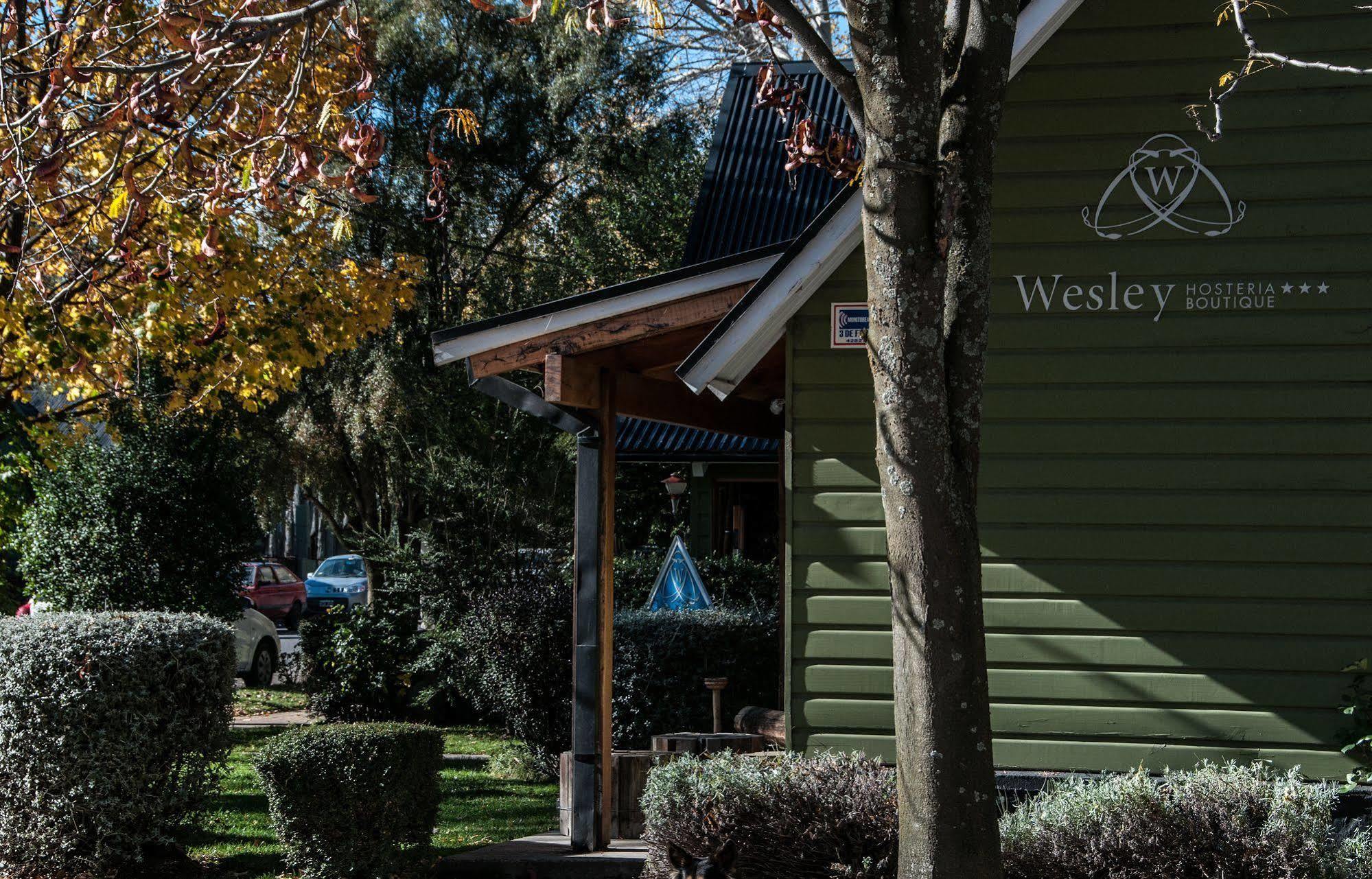 Wesley Hosteria Boutique San Martín de los Andes 外观 照片