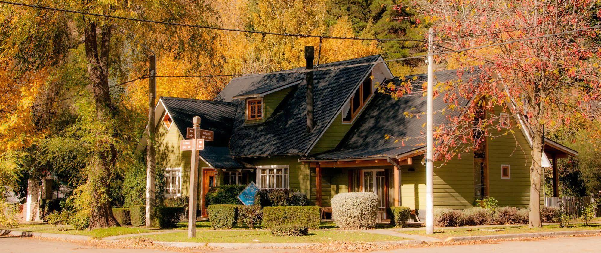 Wesley Hosteria Boutique San Martín de los Andes 外观 照片